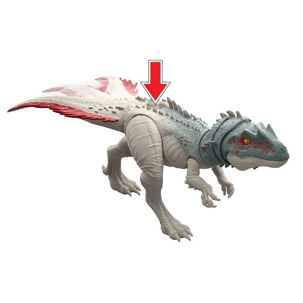 FIGURA TORVOSAURUS JURASSIC WORLD SURVIVAL JKL88 MATTEL 7