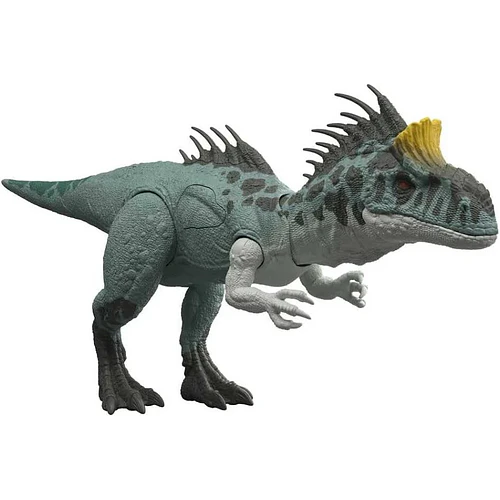 JURASSIC WORLD CRYOLOPHOSAURUS CON LUZ Y SONIDO