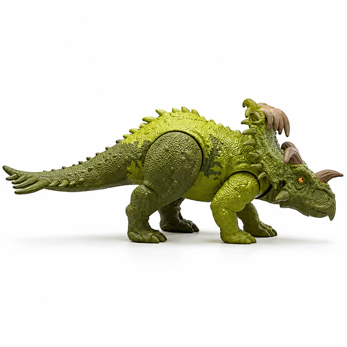 JURASSIC WORLD KOSMOCERATOPS STRIKE ATTACK MATTEL 15 CM
