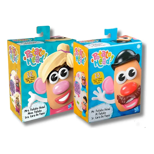 PACK SEÑOR Y SEÑORA CARA DE PAPA ORIGINAL