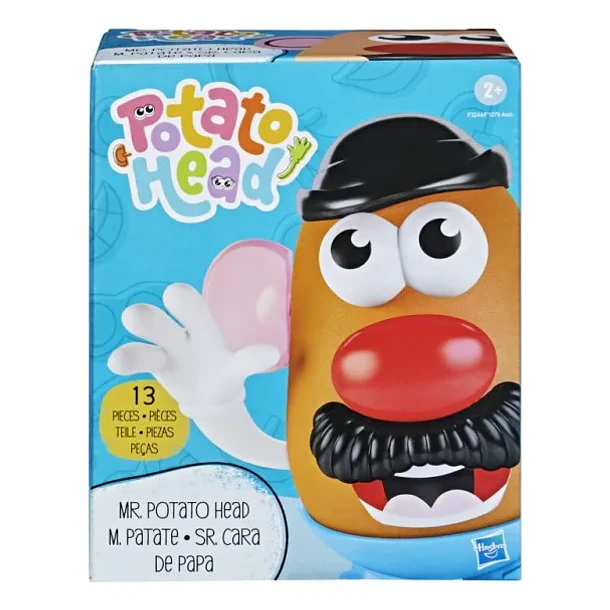 PACK SEÑOR Y SEÑORA CARA DE PAPA ORIGINAL 2