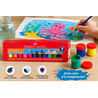 SET 12 TÉMPERAS FABER-CASTELL LAVABLES 15 ML 2