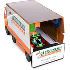 CAMIÓN DE MUDANZA TOY STORY EGGMAN MOVERS DISNEY STORE 4