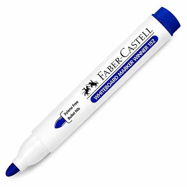 MARCADOR PIZARRA FABER-CASTELL WINNER 152 AZUL