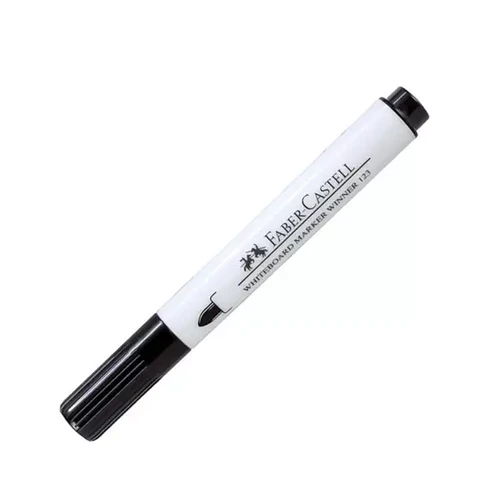 PLUMÓN DE PIZARRA FABER-CASTELL WINNER 123 4MM NEGRO