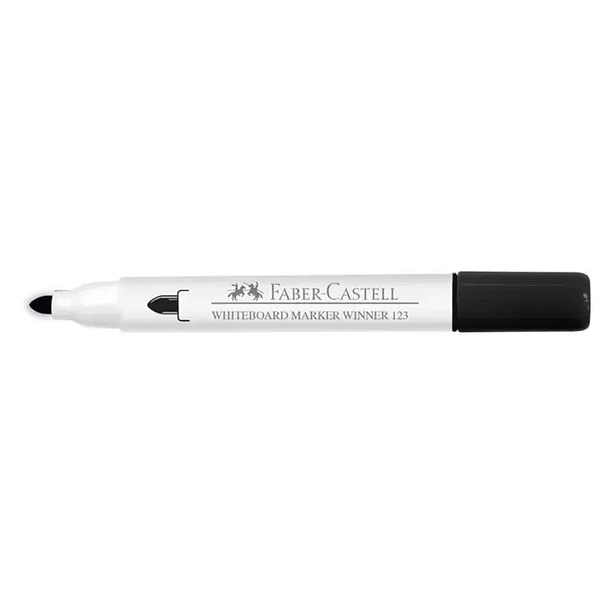 PLUMÓN DE PIZARRA FABER-CASTELL WINNER 123 4MM NEGRO 2