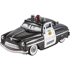 SET 3 AUTOS CARS METAL RAYO MCQUEEN MATE SHERIFF MATTEL 2