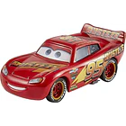 SET 3 AUTOS CARS METAL RAYO MCQUEEN MATE SHERIFF MATTEL 4