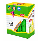 RESALTADORES NEÓN SKOLE CAJA 12 UNIDADES 6 COLORES 1