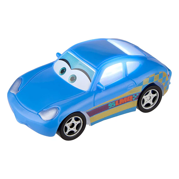 AUTO SALLY LIGHT-UP DISNEY PIXAR CARS CON LUCES 4