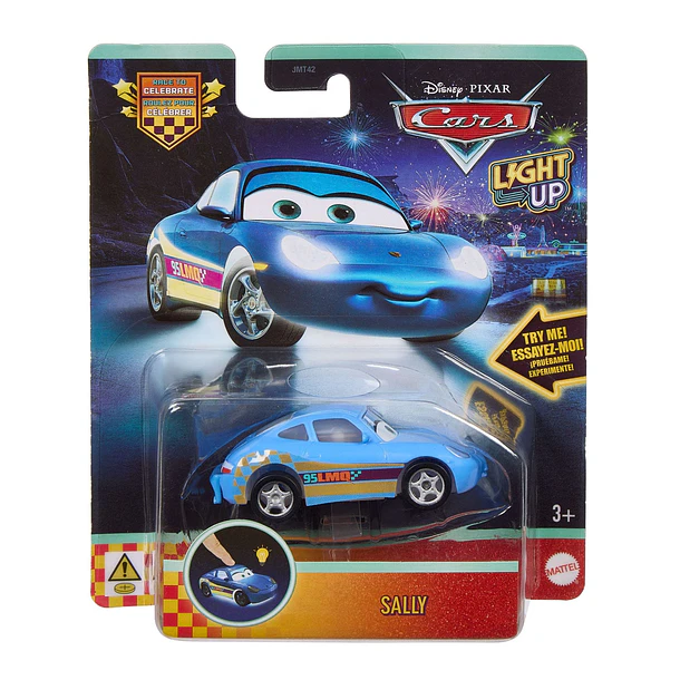 AUTO SALLY LIGHT-UP DISNEY PIXAR CARS CON LUCES 5