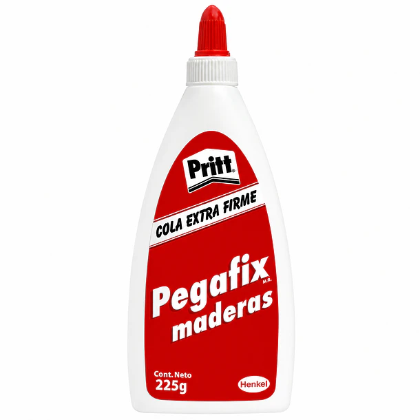 COLA FRIA MADERA PEGAFIX PRITT 225G HENKEL 1
