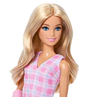 MUÑECA BARBIE STYLE 243 CON YESO ROSA 3