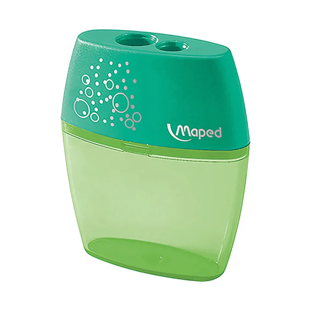 SACAPUNTAS SHAKER MAPED DOBLE SURTIDO 3