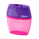 SACAPUNTAS SHAKER MAPED DOBLE SURTIDO 4