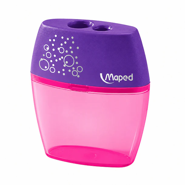 SACAPUNTAS SHAKER MAPED DOBLE SURTIDO 4