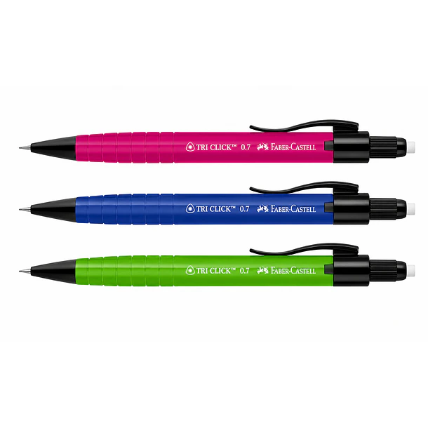 PORTAMINAS TRI CLICK 0.7MM FABER CASTELL 2