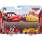 DISNEY PIXAR CARS PACK MCQUEEN Y CRUZ RAMIREZ 1:55 1