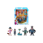 SET 5 FIGURAS ZOOTOPIA 2 PERSONAJES DISNEY 1