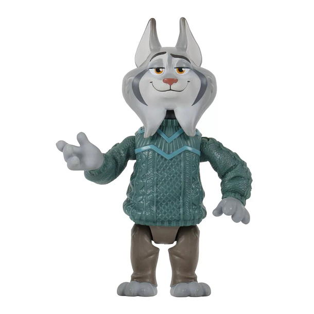 SET 5 FIGURAS ZOOTOPIA 2 PERSONAJES DISNEY 3