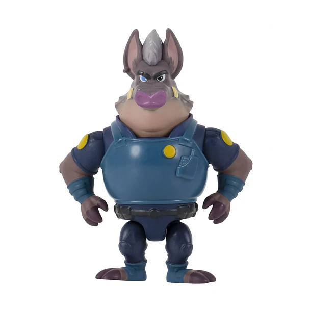SET 5 FIGURAS ZOOTOPIA 2 PERSONAJES DISNEY 4