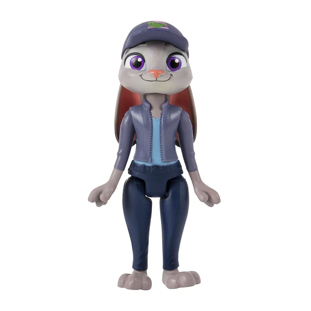 SET 5 FIGURAS ZOOTOPIA 2 PERSONAJES DISNEY 5