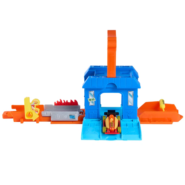 HOT WHEELS CITY SERVICIO VEHÍCULO PARA LLEVAR PISTA 2