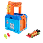 HOT WHEELS CITY SERVICIO VEHÍCULO PARA LLEVAR PISTA 4