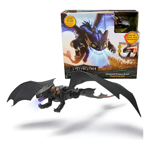 FIGURA CHIMUELO ULTIMATE PLASMA BLAST LUCES Y SONIDO