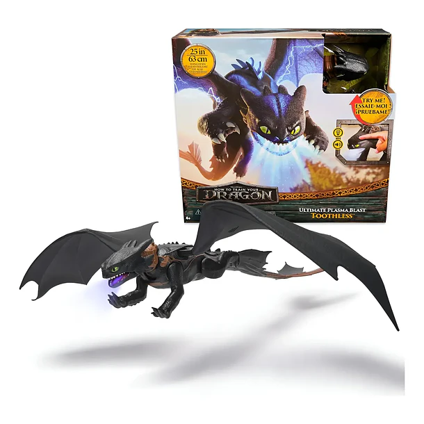 FIGURA CHIMUELO ULTIMATE PLASMA BLAST LUCES Y SONIDO 1