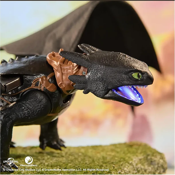 FIGURA CHIMUELO ULTIMATE PLASMA BLAST LUCES Y SONIDO 2