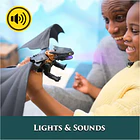 FIGURA CHIMUELO ULTIMATE PLASMA BLAST LUCES Y SONIDO 6