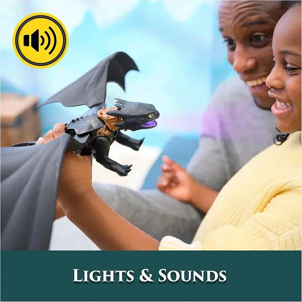 FIGURA CHIMUELO ULTIMATE PLASMA BLAST LUCES Y SONIDO 6