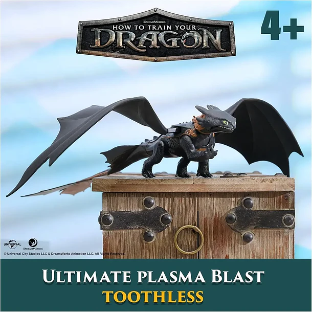 FIGURA CHIMUELO ULTIMATE PLASMA BLAST LUCES Y SONIDO 8