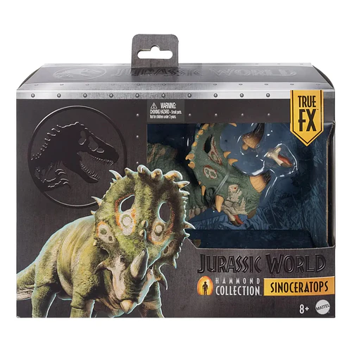 JURASSIC WORLD SINOCERATOPS HAMMOND COLLECTION