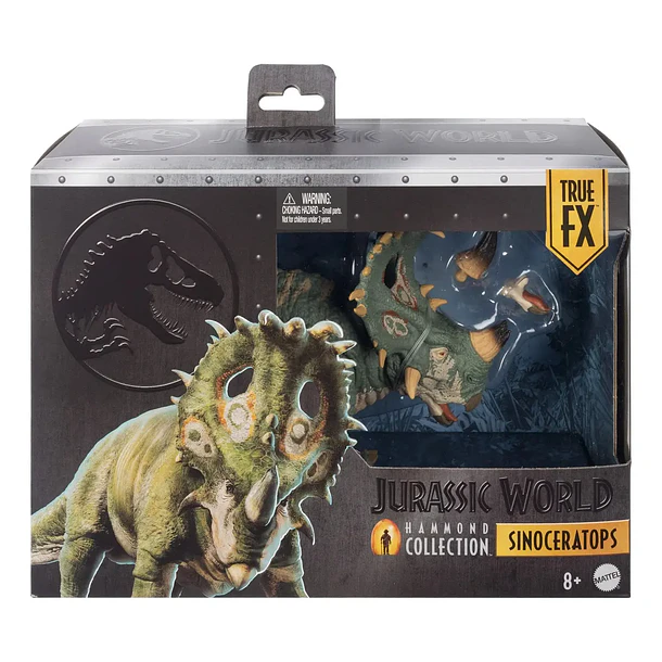 JURASSIC WORLD SINOCERATOPS HAMMOND COLLECTION 1
