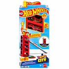 HOT WHEELS ESTACIONAMIENTO BOMBEROS SPEED & GO 1