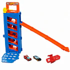 HOT WHEELS ESTACIONAMIENTO BOMBEROS SPEED & GO 2