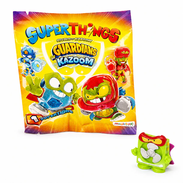 SUPERTHINGS GUARDIANS OF KAZOOM SOBRE SORPRESA 1