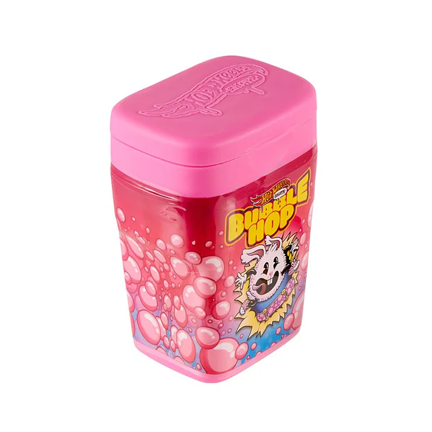 HOT WHEELS SKATE BUBBLE HOP PAQUETE DE CHICLES 2