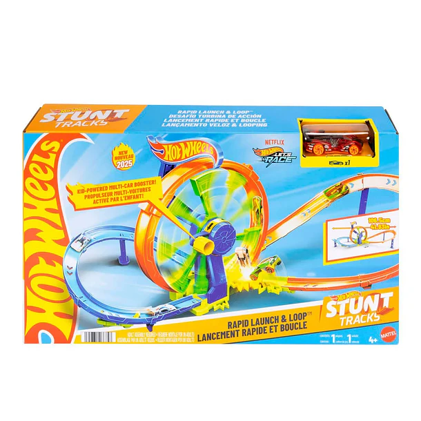 HOT WHEELS ACTION DESAFÍO TURBINA DE ACCIÓN 2
