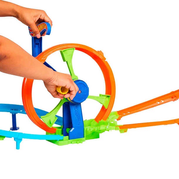 HOT WHEELS ACTION DESAFÍO TURBINA DE ACCIÓN 6