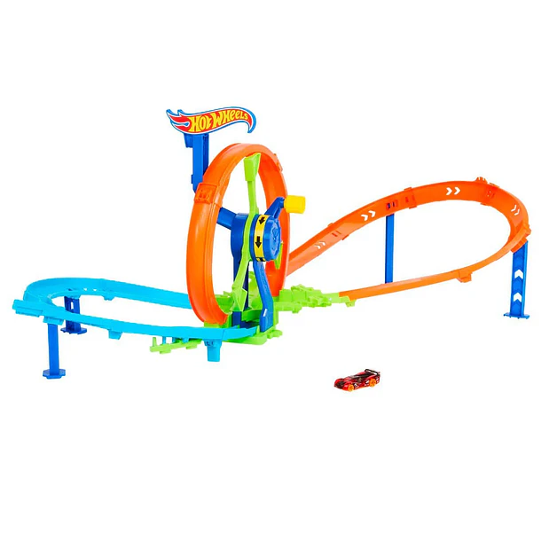 HOT WHEELS ACTION DESAFÍO TURBINA DE ACCIÓN 1