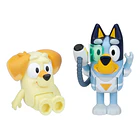 FIGURAS BLUEY SURPRISE BLASTER SUIT 2 PACK 3