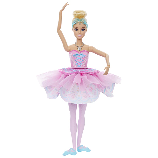 BARBIE HADA DE AZÚCAR EL CASCANUECES BAILARINA 1