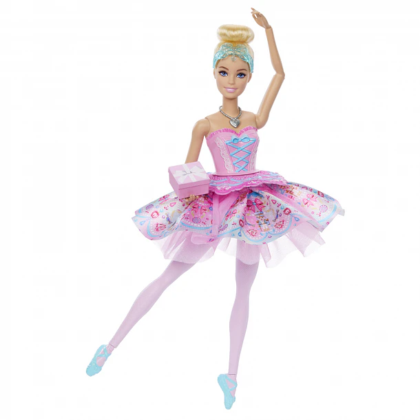 BARBIE HADA DE AZÚCAR EL CASCANUECES BAILARINA 3