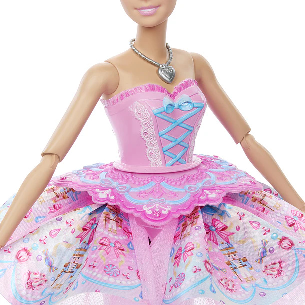 BARBIE HADA DE AZÚCAR EL CASCANUECES BAILARINA 4