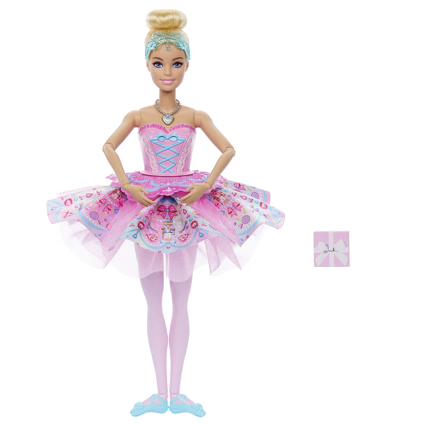 BARBIE HADA DE AZÚCAR EL CASCANUECES BAILARINA 6