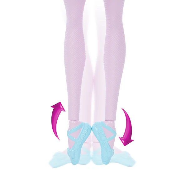 BARBIE HADA DE AZÚCAR EL CASCANUECES BAILARINA 7
