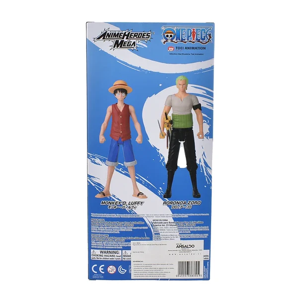FIGURA ONE PIECE RORONOA ZORO 30 CM BANDAI 6